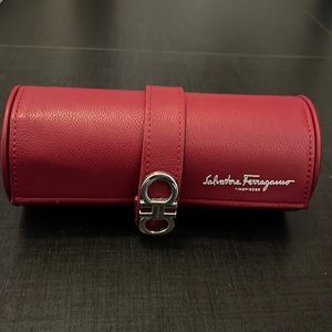 Salvatore Ferragamo watch roll